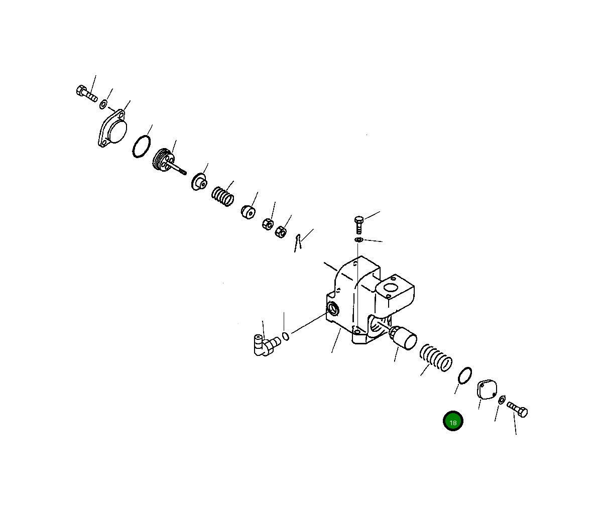 Кольцо уплотнительное (O-Ring) 07002-12060 Komatsu