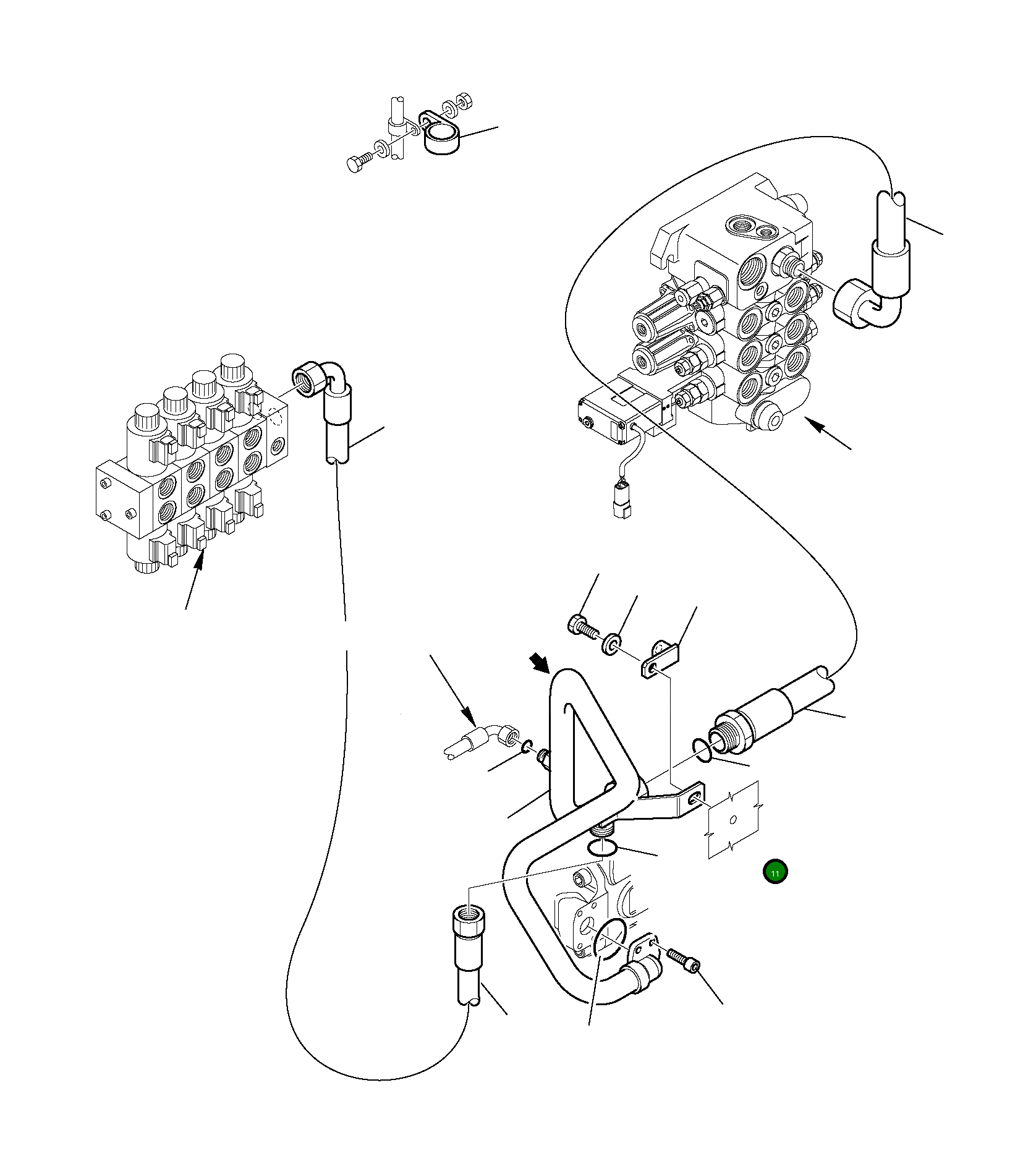 Кольцо уплотнительное (O-Ring) 21D-09-69690 Komatsu