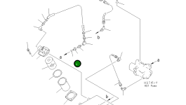 Кольцо уплотнительное (O-Ring) 267-13-59160 Komatsu
