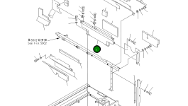 Крышка 207-54-62511 Komatsu
