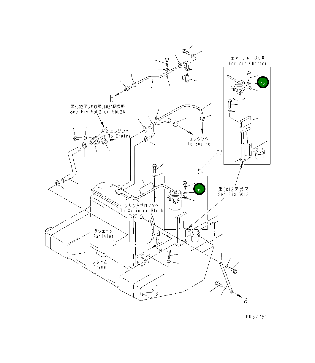 Болт 01010-51016  Komatsu