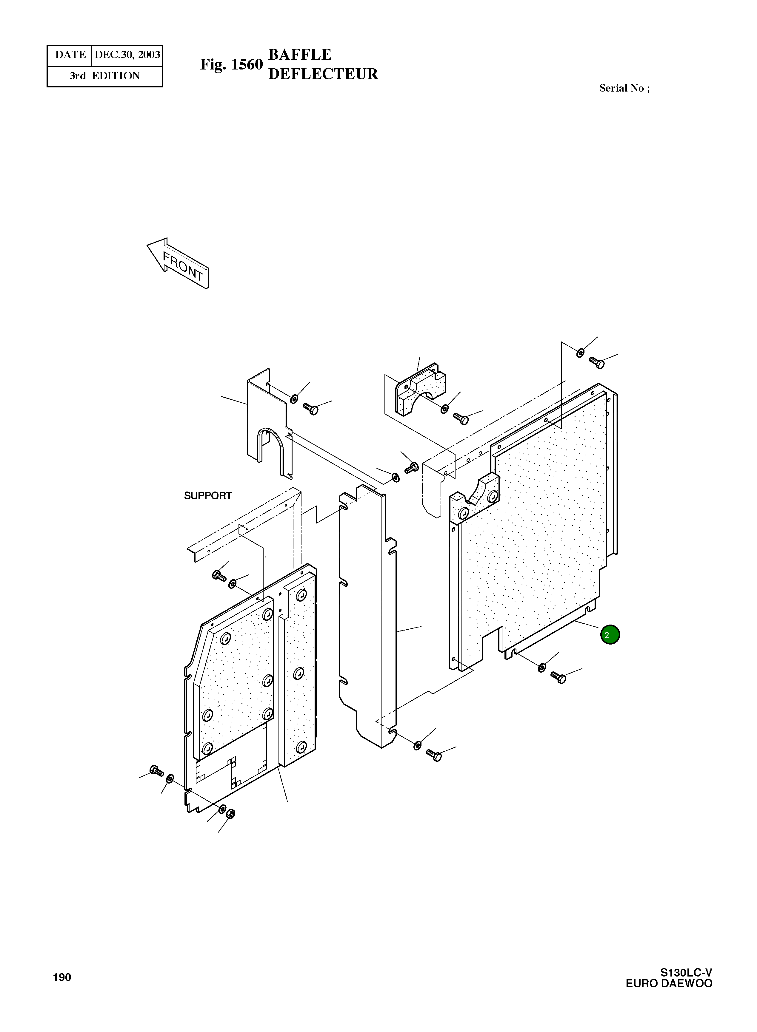 Крышка 2627-1149 Komatsu