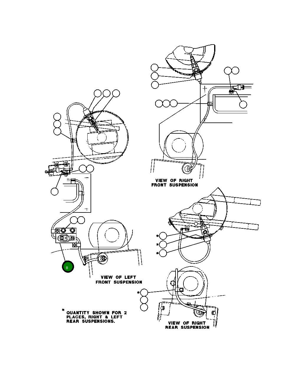 Крышка 561-88-67460  Komatsu