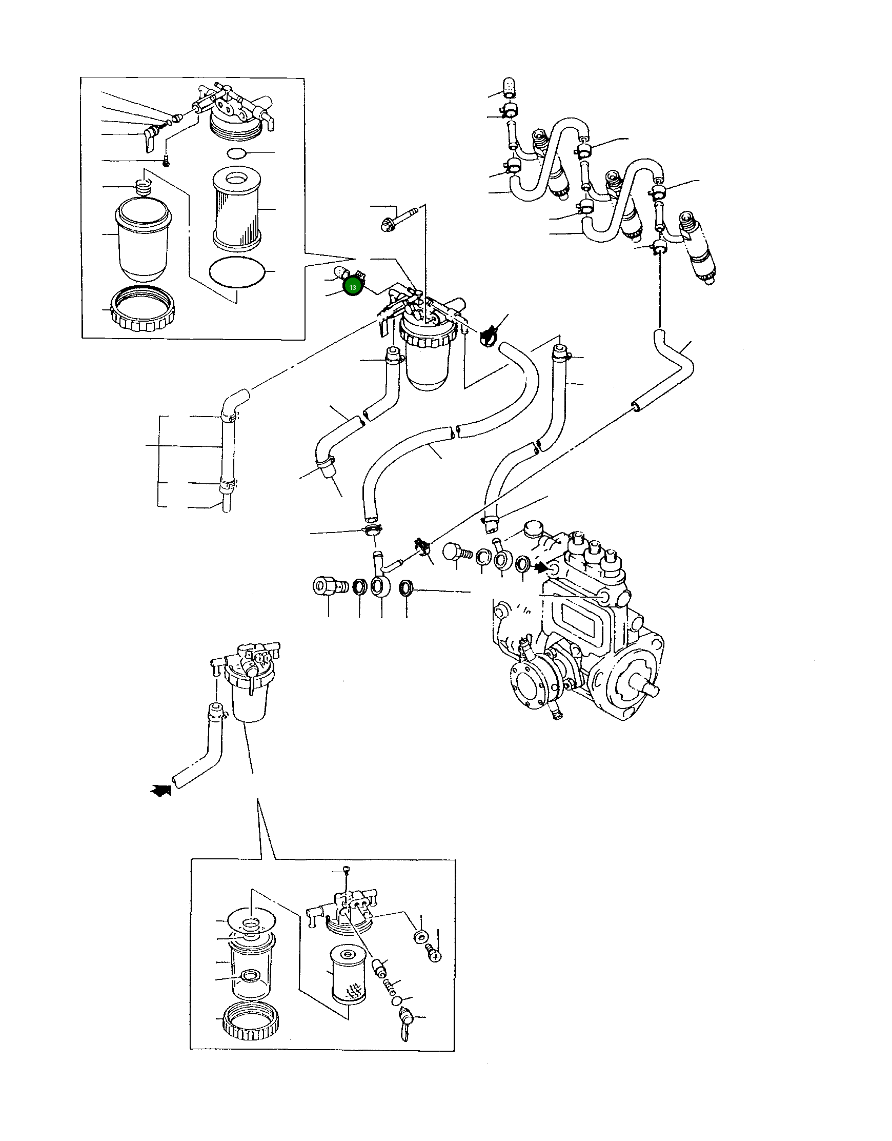 Кольцо уплотнительное (O-Ring) YMR000386 Komatsu