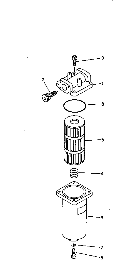Кольцо уплотнительное (O-Ring) 273-60-47480 Komatsu