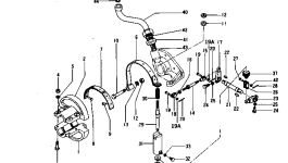 Заклёпка 131-10-12270 Komatsu