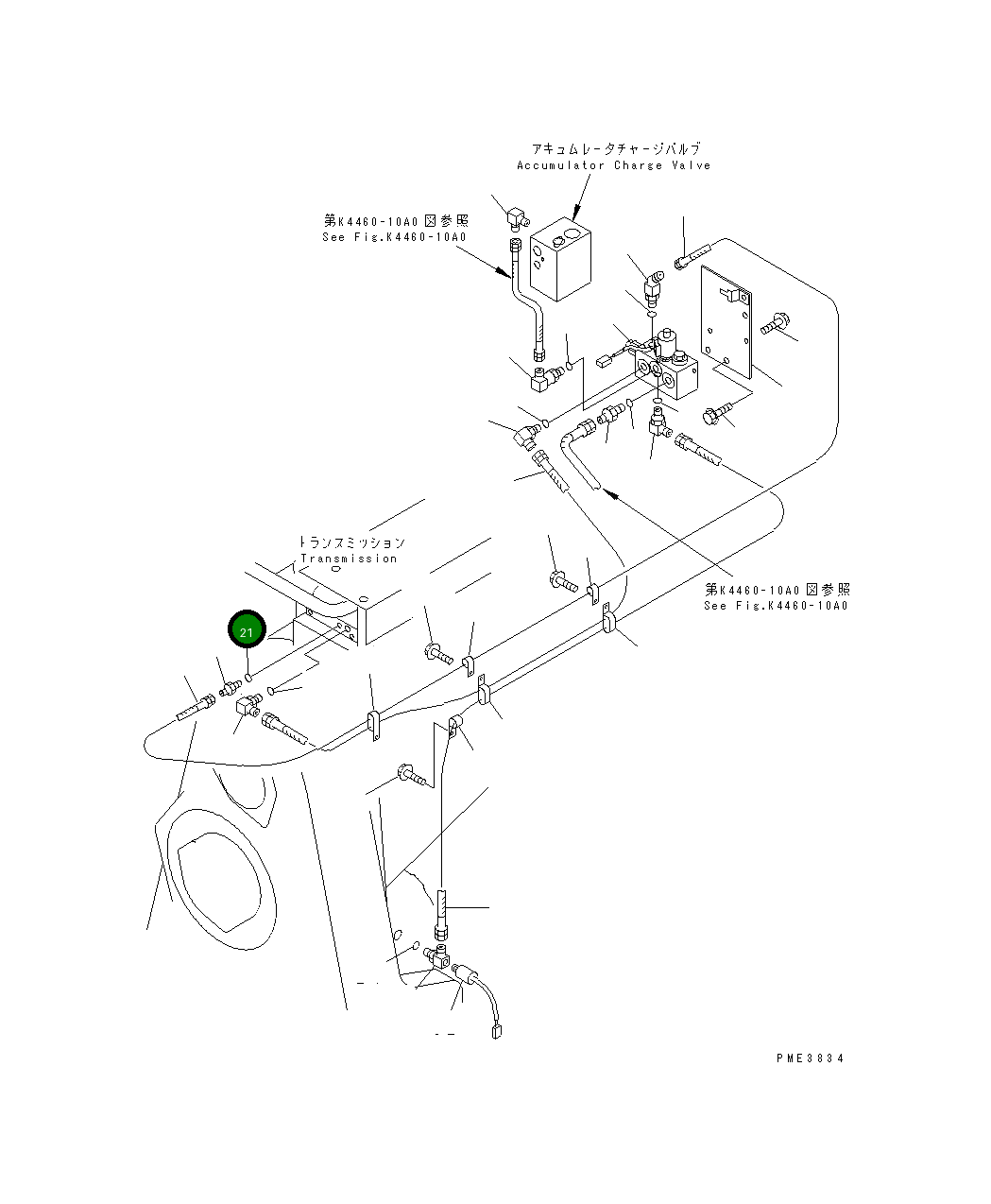 Кольцо уплотнительное (O-Ring) 07002-01623 Komatsu