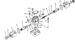 Кольцо уплотнительное (O-Ring) TT008000217 Komatsu