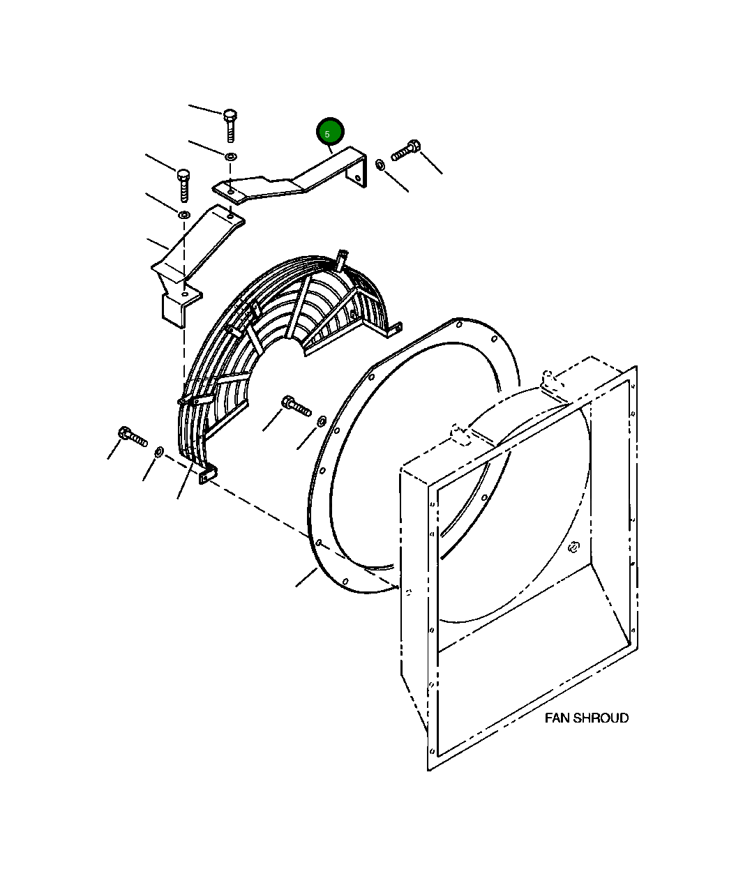 Крышка 20Y-03-K1270 Komatsu