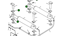 Кольцо 890 233 C1 Komatsu