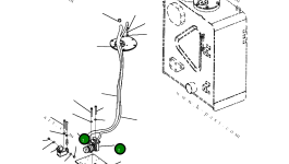 Болт 01252-90640 Komatsu