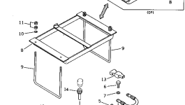 Кабель 08028-12005 Komatsu