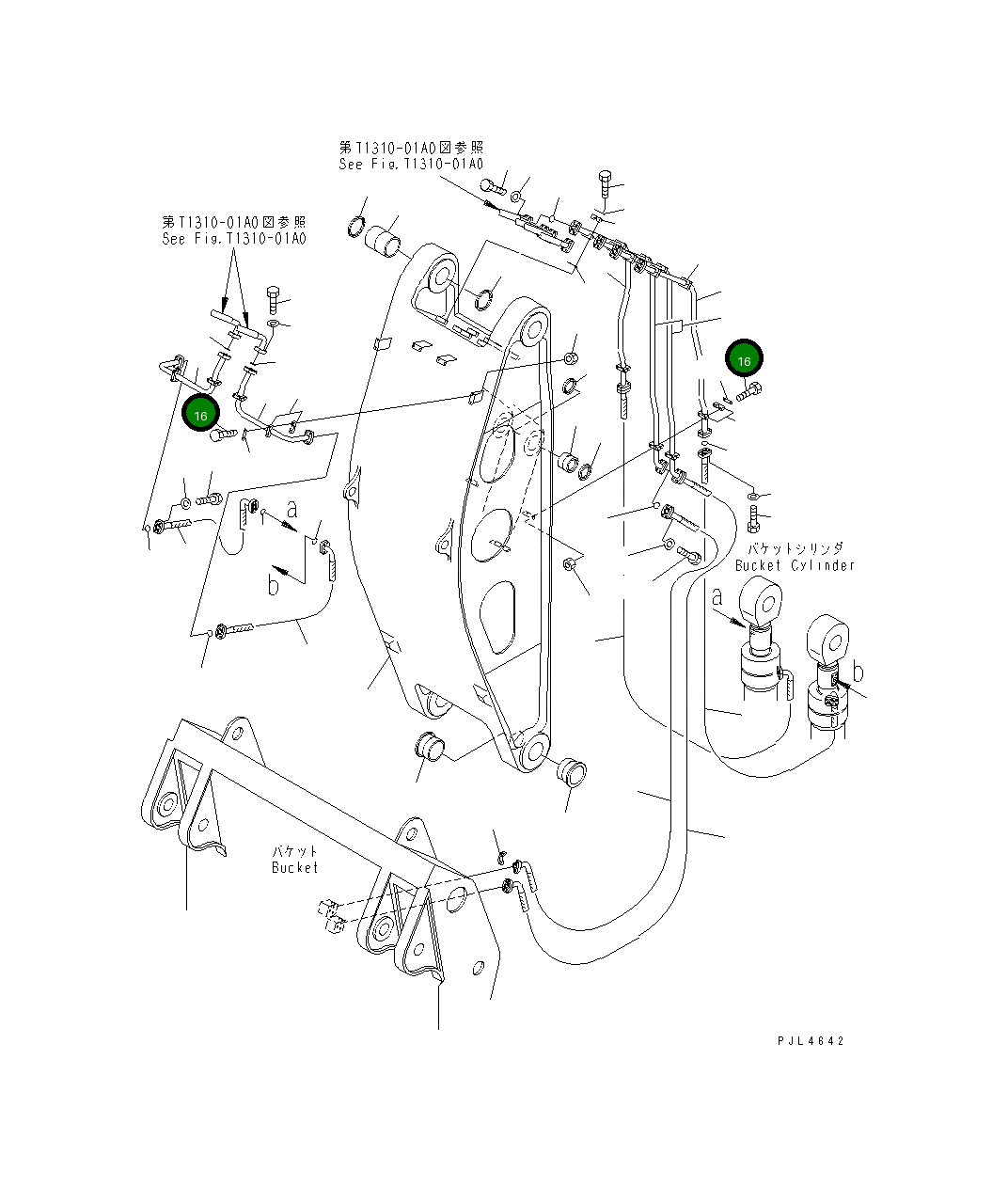 Болт DM30779199 Komatsu