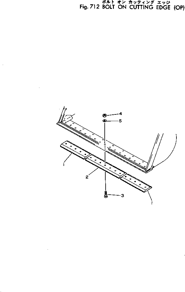 Болт 02090-11290  Komatsu