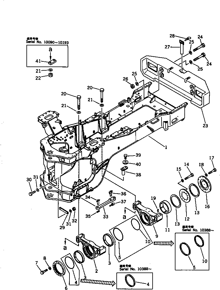 Кольцо уплотнительное (O-Ring) 426-46-12250 Komatsu