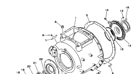 Корпус 154-15-31210 Komatsu
