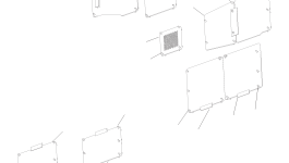 Крышка 206-54-A2480 Komatsu