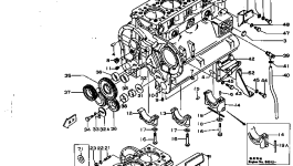 Шпилька 01100-30820 Komatsu