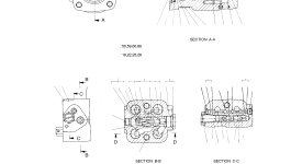 Кольцо уплотнительное (O-Ring) 15007 Komatsu