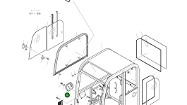 Крышка 621-01488A Komatsu