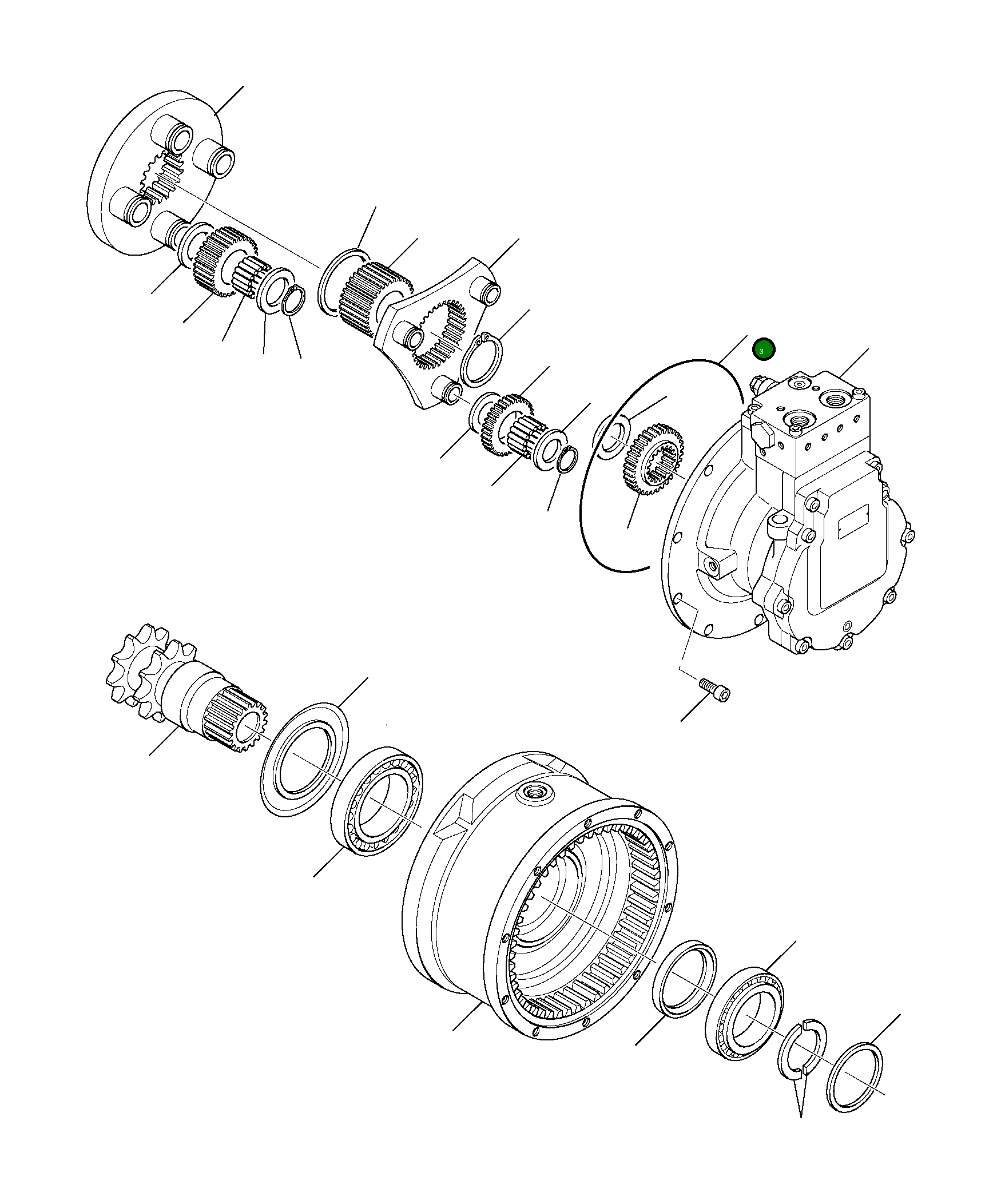 Кольцо уплотнительное (O-Ring) FUROA-271 Komatsu