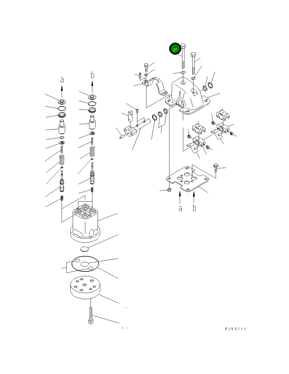 Болт 702-16-55260 Komatsu