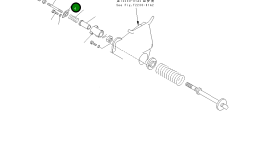 Крышка 176-76-29170 Komatsu