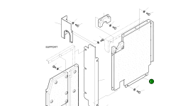 Крышка 2627-1149A Komatsu
