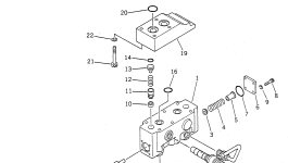 Кольцо уплотнительное (O-Ring) 22W-26-13520 Komatsu