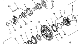 Направляющая 711-62-21190 Komatsu
