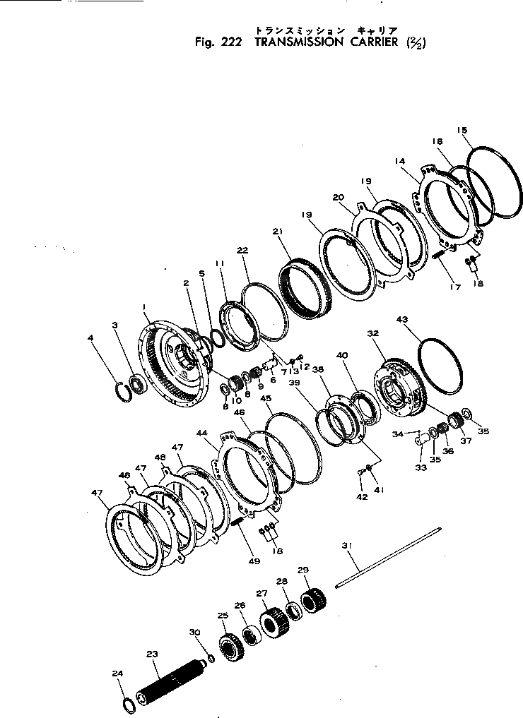 Кольцо 568-15-12880  Komatsu