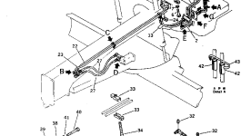 Шланг 232-60-62311 Komatsu