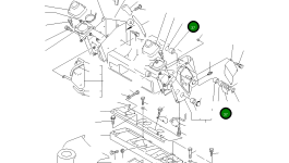 Кольцо уплотнительное (O-Ring) YM24311-000340 Komatsu