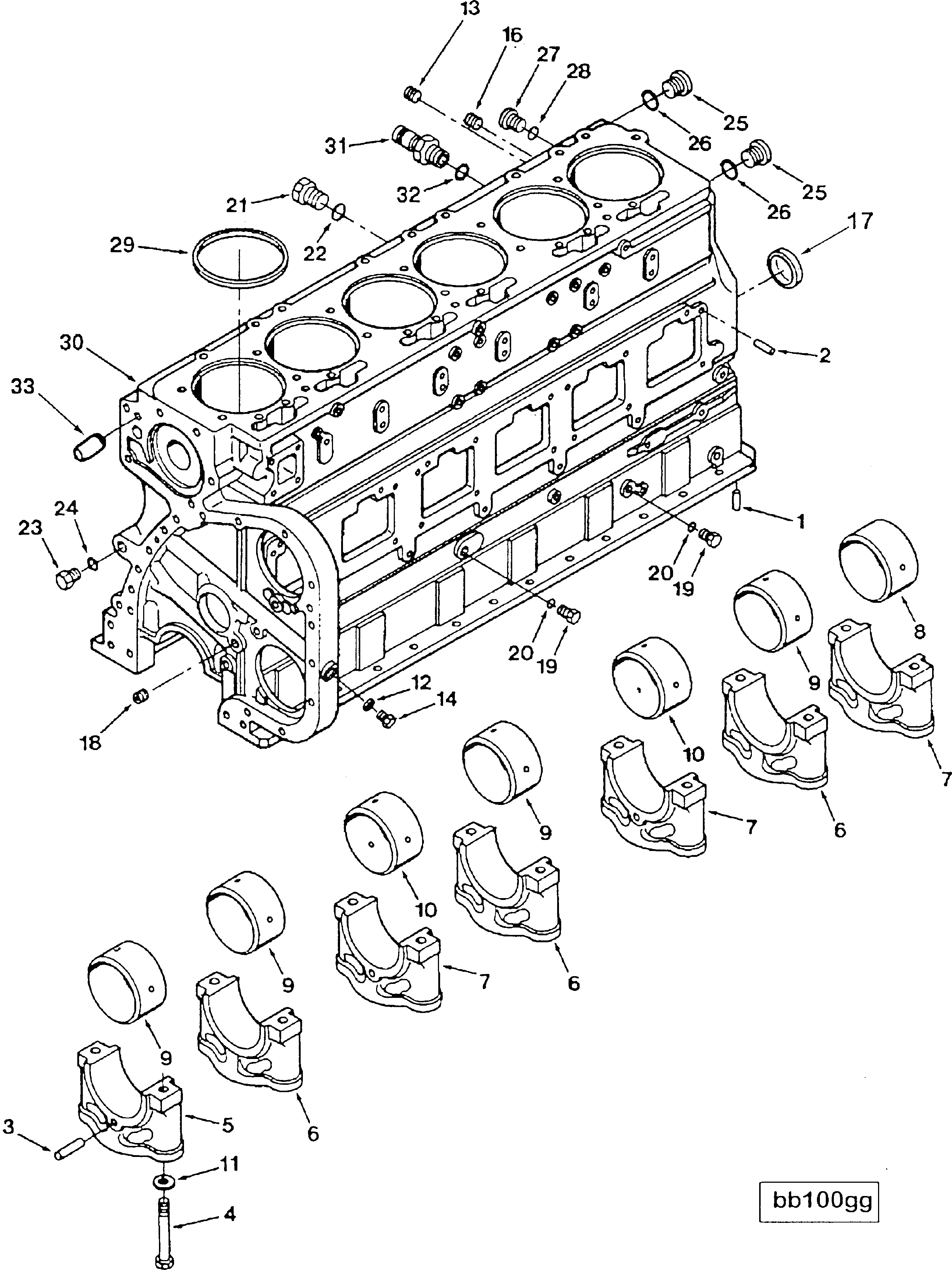 Кольцо уплотнительное (O-Ring) CU3046201  Komatsu