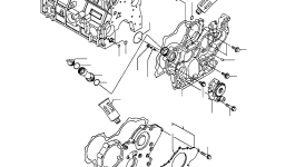 Крышка 124240-01871 Komatsu