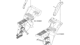 Крышка 423-54-54690 Komatsu