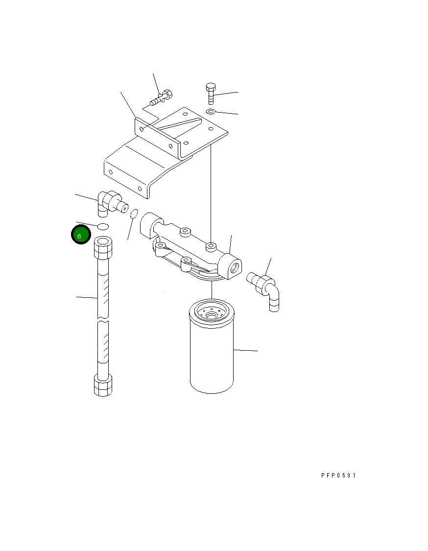 Кольцо уплотнительное (O-Ring) CU3085709 Komatsu