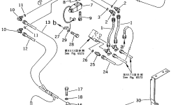 Шланг 20Y-62-17210 Komatsu