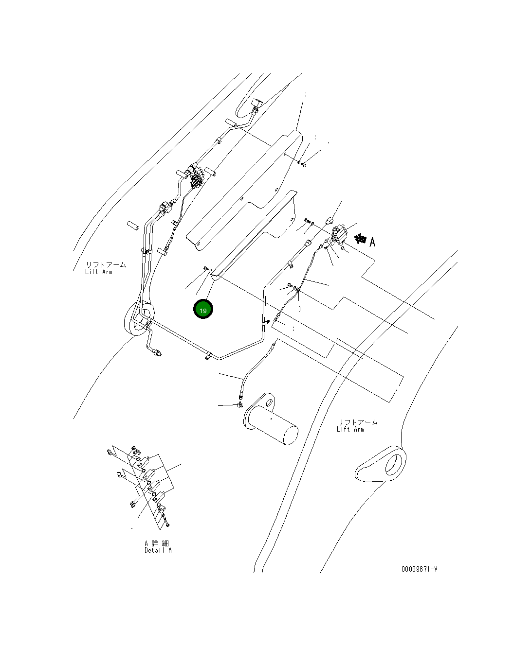 Крышка 426-S95-4221  Komatsu