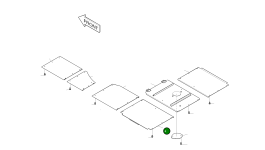 Крышка 2627-1913A Komatsu