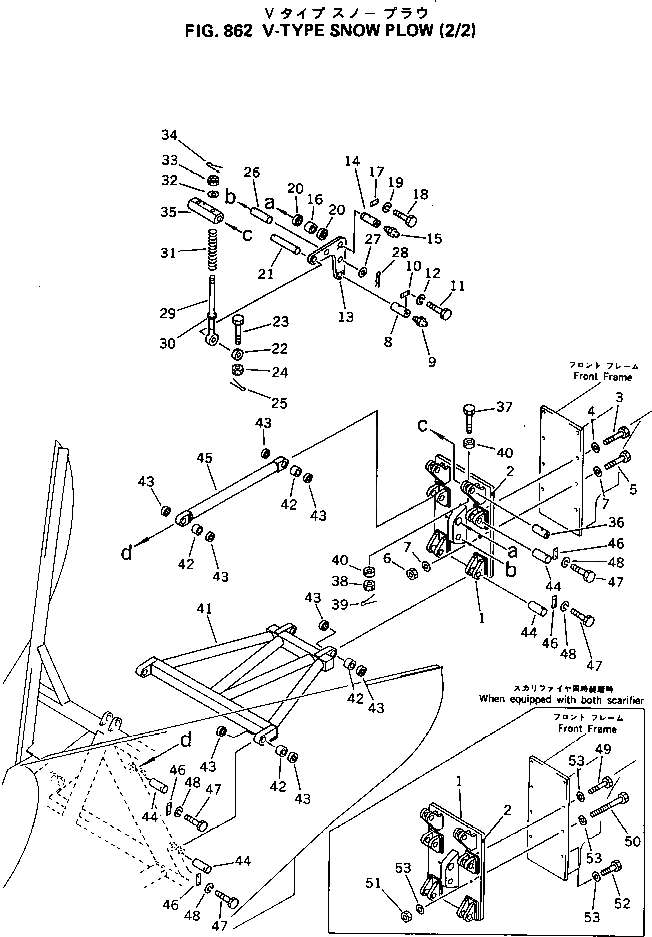 Болт 01010-52410  Komatsu