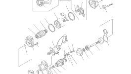 Кольцо уплотнительное (O-Ring) SD6414-04510X0 Komatsu