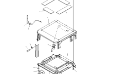 Болт 205662 Komatsu