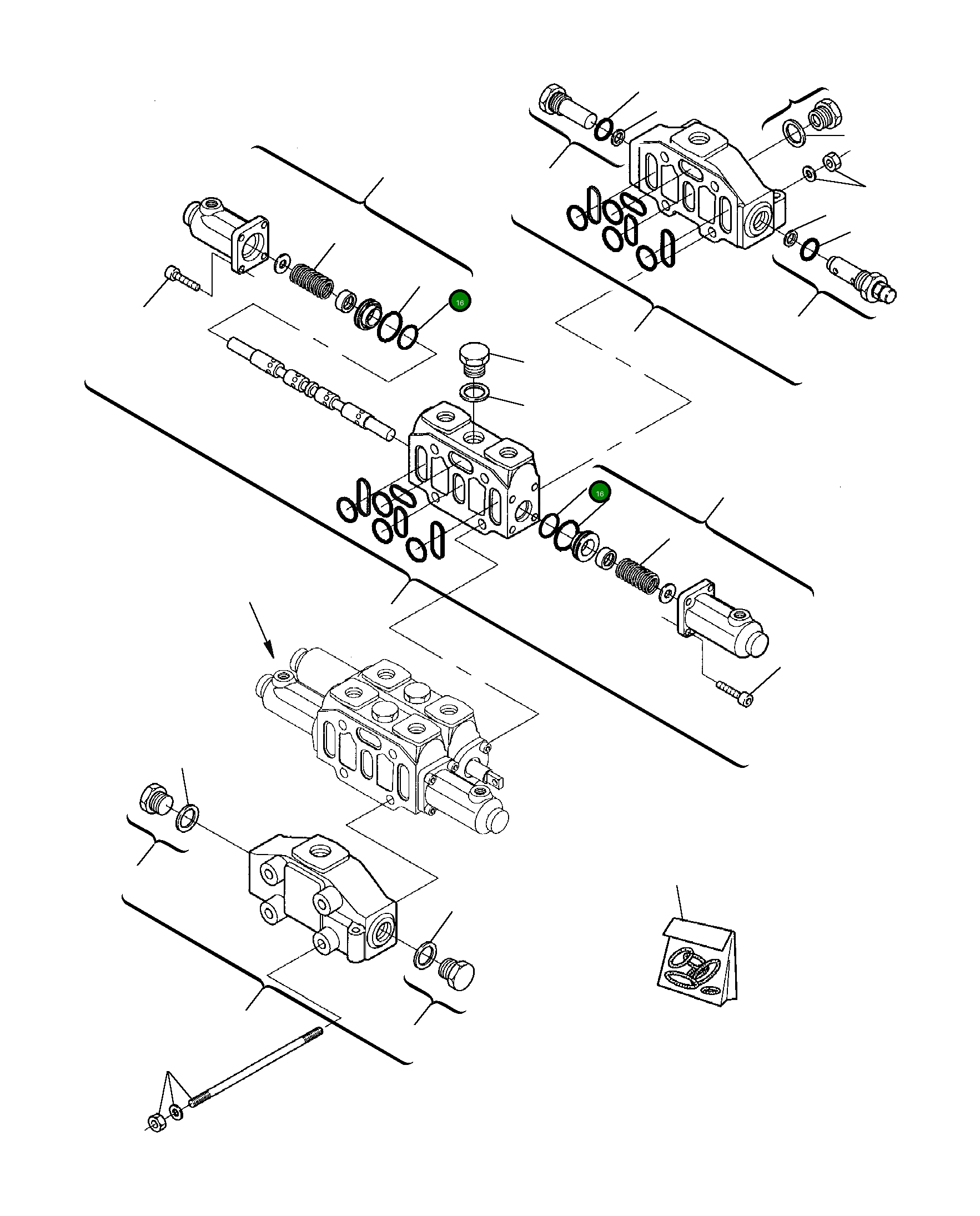 Кольцо уплотнительное (O-Ring) 855021022  Komatsu