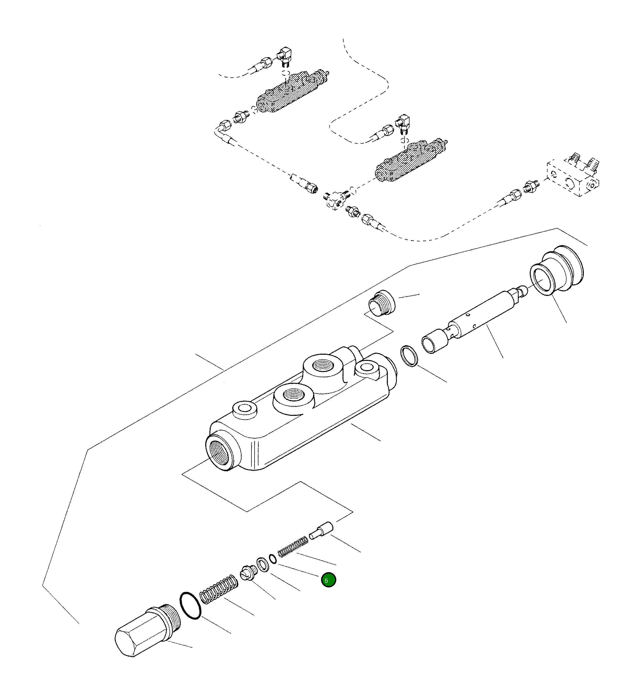 Кольцо уплотнительное (O-Ring) 421-64-H0P25 Komatsu