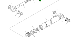 Кольцо уплотнительное (O-Ring) 855661236 Komatsu