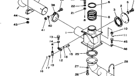 Крышка 569-02-11131 Komatsu