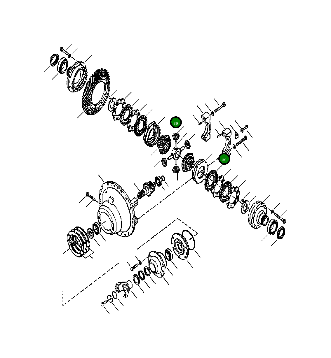 Кольцо 424-22-27210 Komatsu