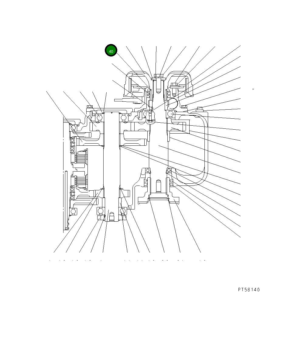 Кольцо уплотнительное (O-Ring) DC8143149400 Komatsu