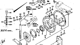 Шпилька 01140-31030 Komatsu